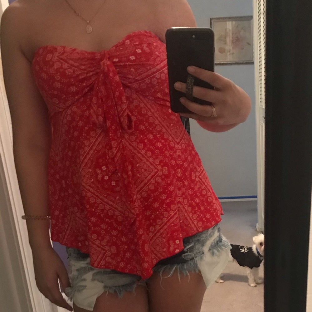 No Boundaries tube top